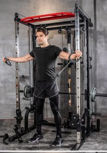 Smart Fitness Equipment - Best Value Home Gym Equipment Melbourne, Squat Cage, Power Cage, Multi Functional Trainer, Squat Rack,