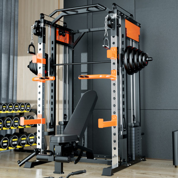 Smart Fitness Equipment - Best Value Home Gym Equipment Melbourne, Squat Cage, Power Cage, Multi Functional Trainer, Squat Rack,