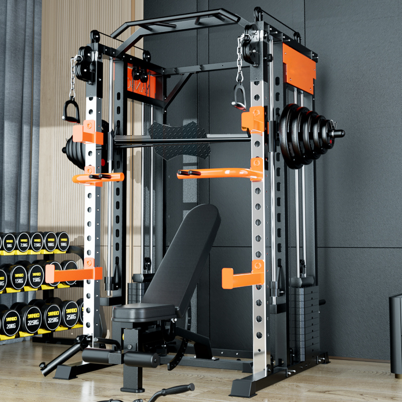 Smart Fitness Equipment - Best Value Home Gym Equipment Melbourne, Squat Cage, Power Cage, Multi Functional Trainer, Squat Rack,